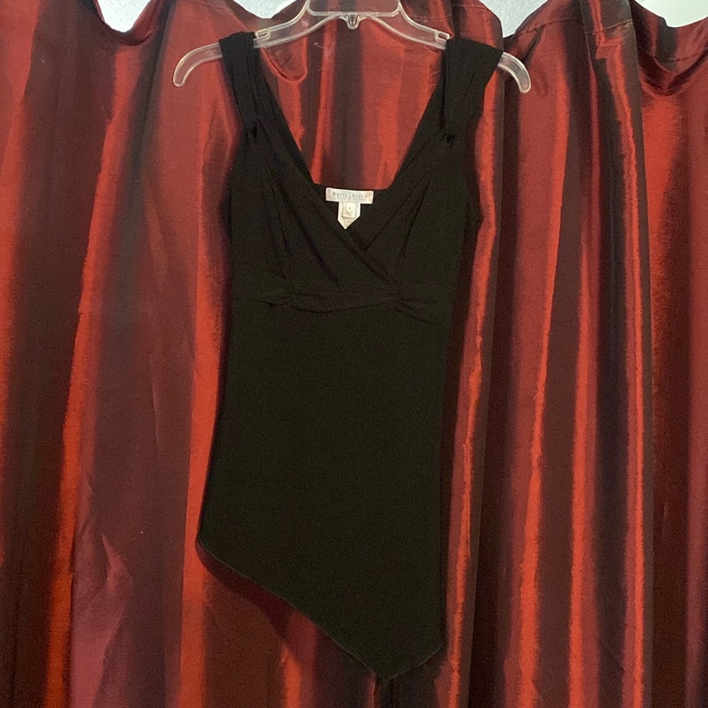 Asymmetrical tank blouse